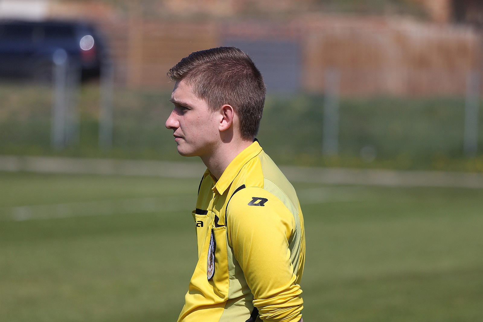 Klasa A: Mewa Kunice - Czarni Dziewień 1:0 (1:0).