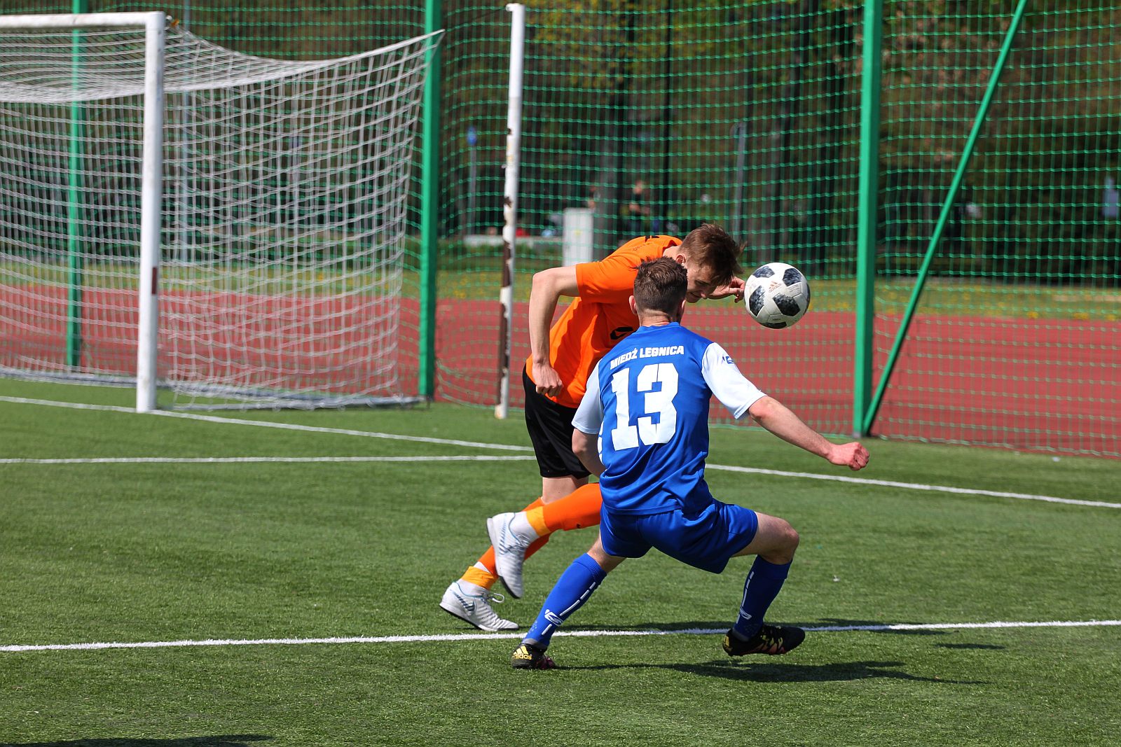 III liga: Miedź II Legnica - Zagłębie II Lubin 1:0 (0:0)