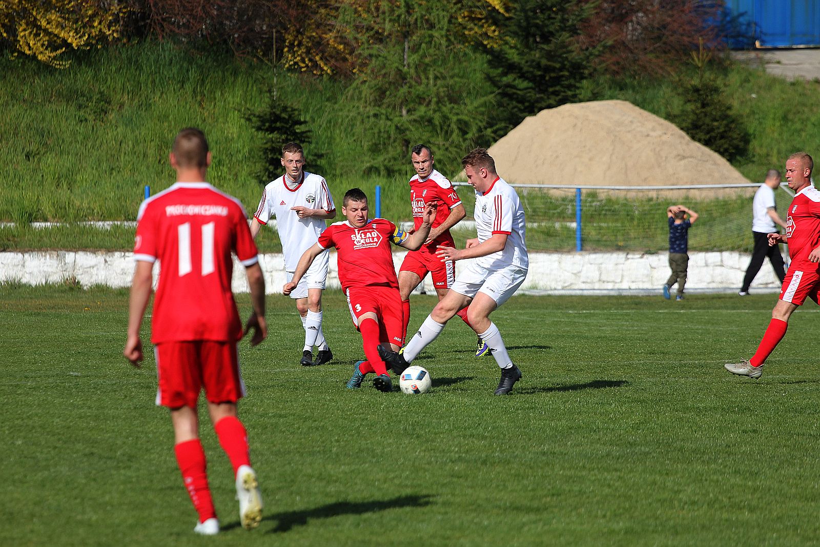 IV liga: Orkan Szczedrzykowice - Prochowiczanka Prochowice 0:1.