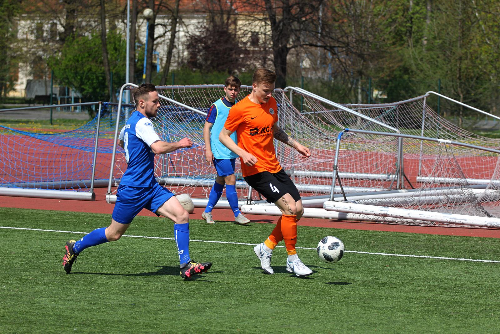 III liga: Miedź II Legnica - Zagłębie II Lubin 1:0 (0:0)
