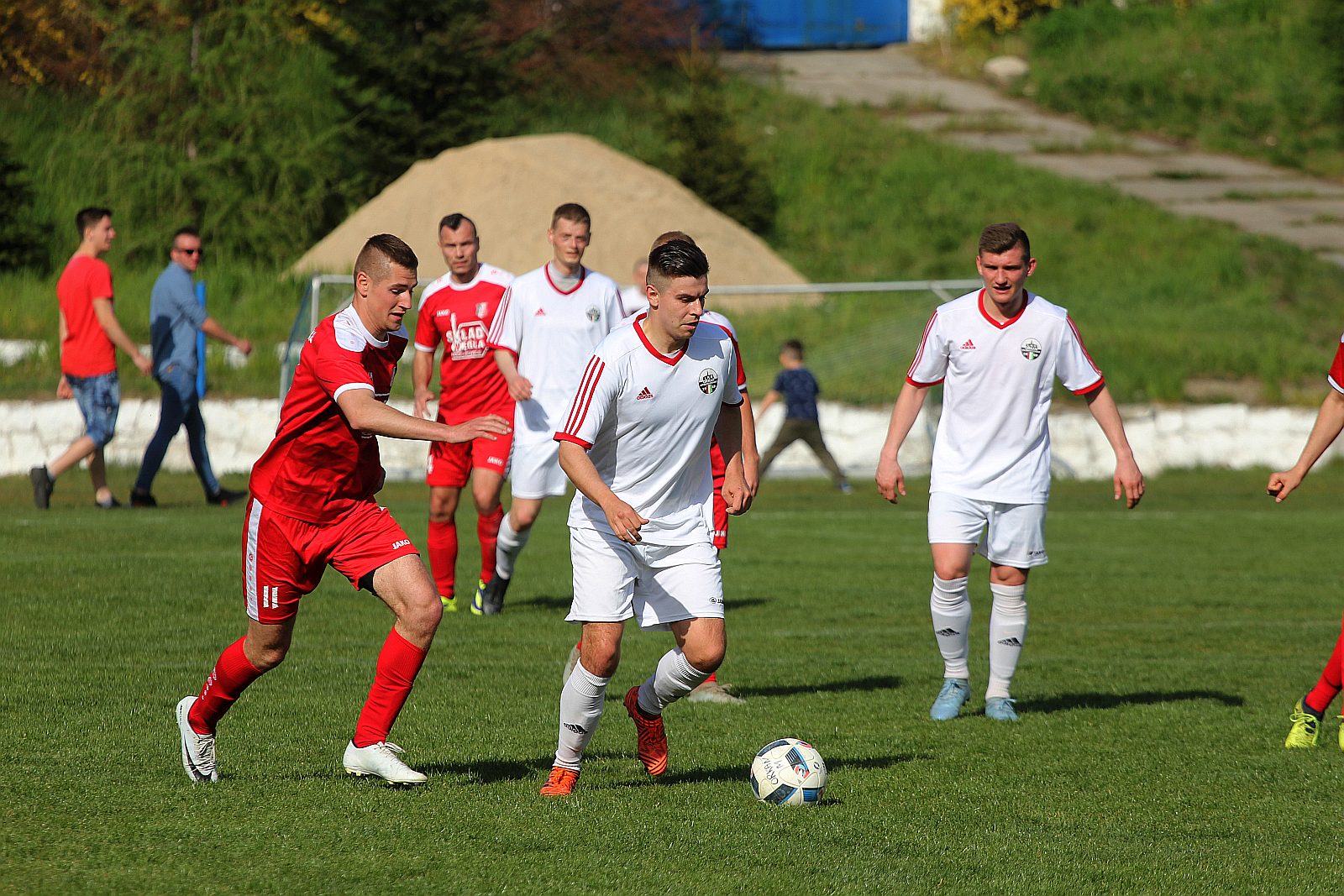 IV liga: Orkan Szczedrzykowice - Prochowiczanka Prochowice 0:1.