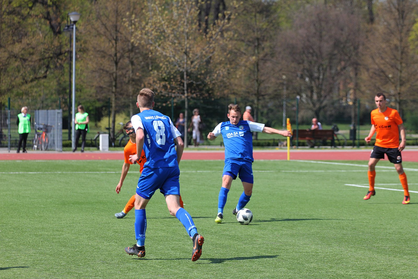 III liga: Miedź II Legnica - Zagłębie II Lubin 1:0 (0:0)