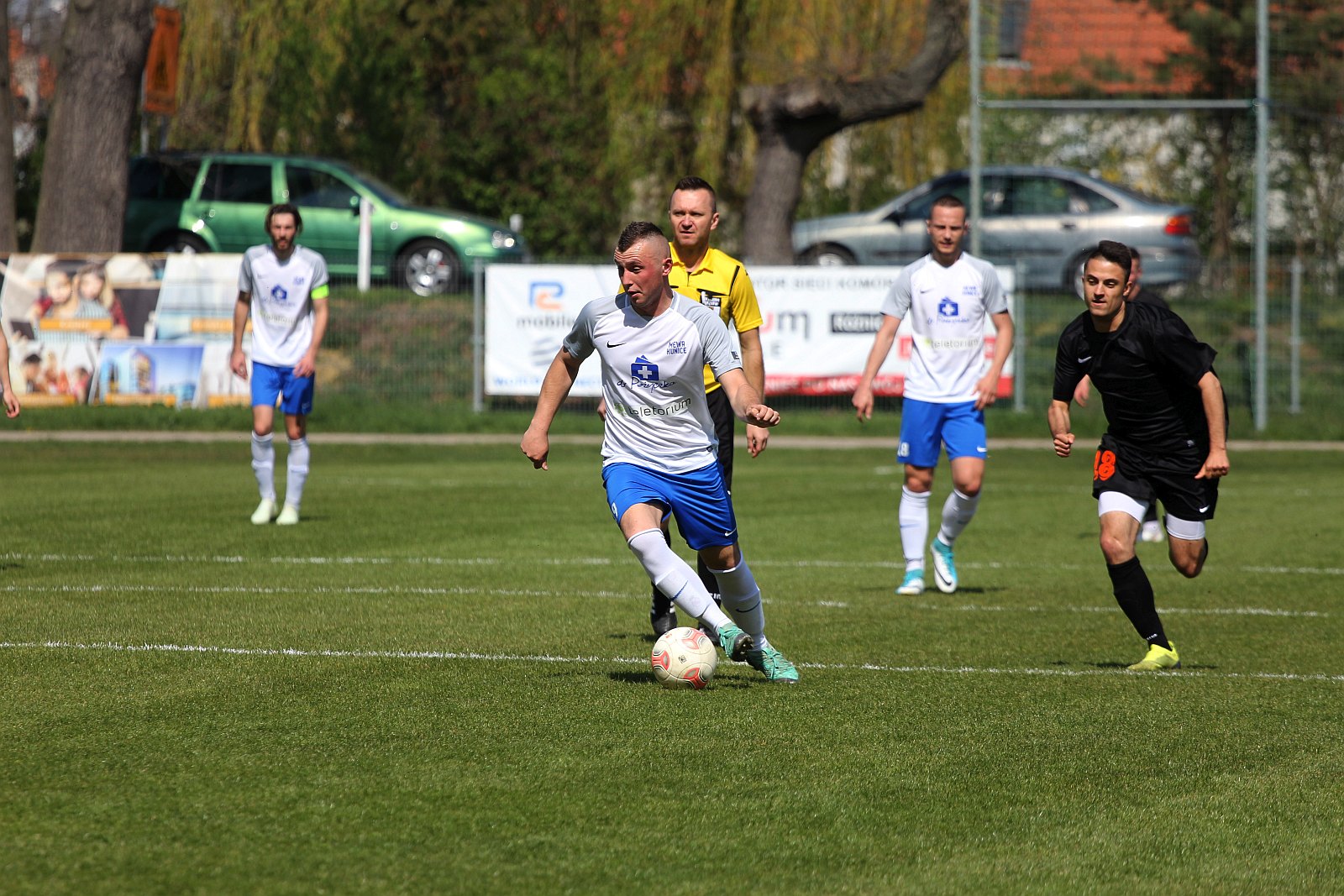 Klasa A: Mewa Kunice - Czarni Dziewień 1:0 (1:0).