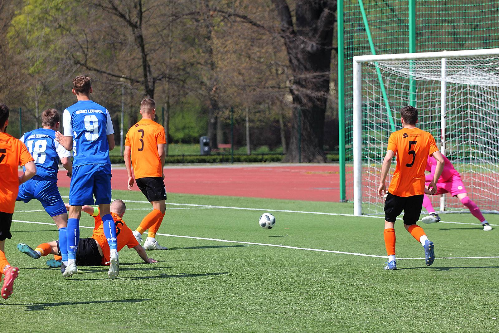 III liga: Miedź II Legnica - Zagłębie II Lubin 1:0 (0:0)