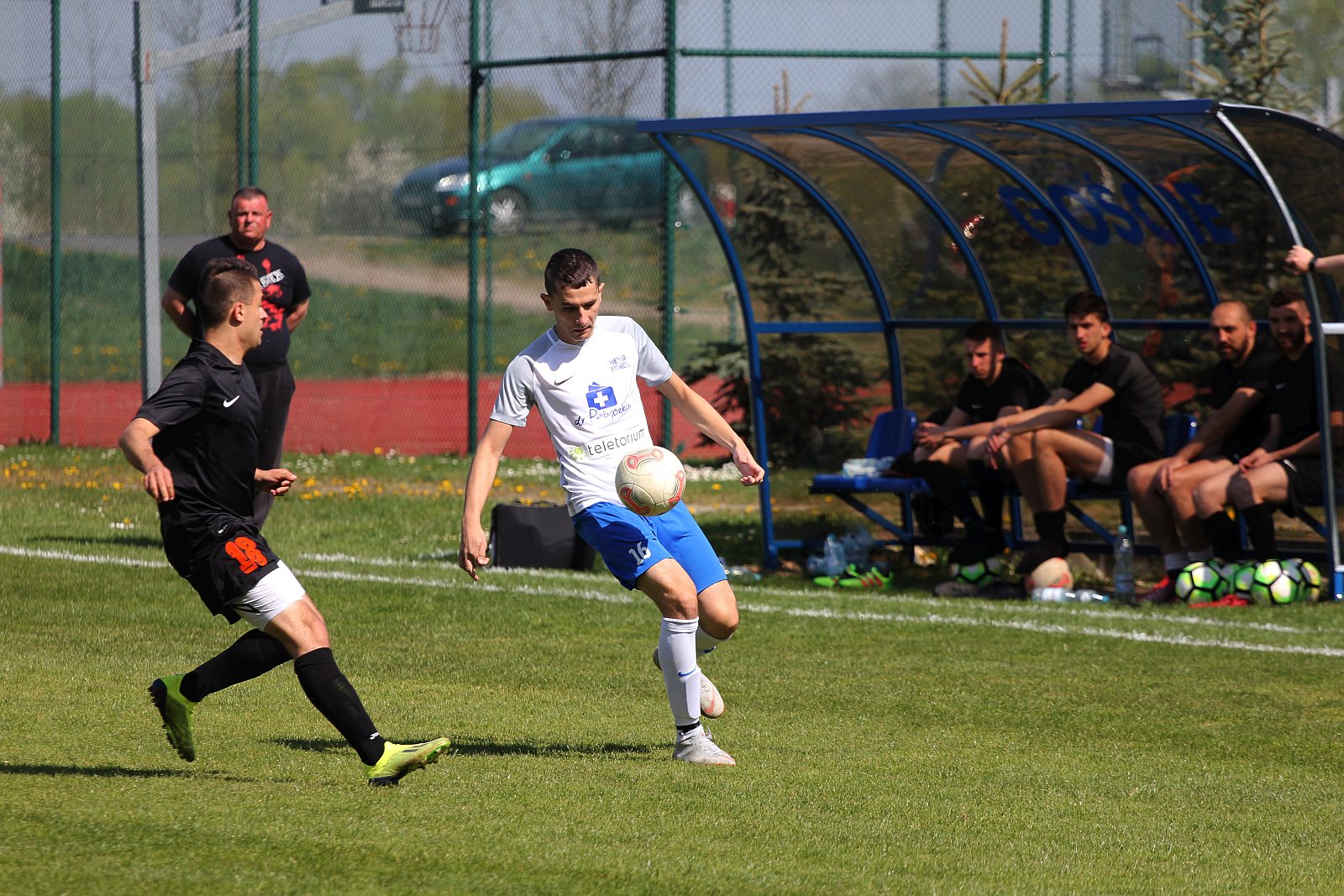 Klasa A: Mewa Kunice - Czarni Dziewień 1:0 (1:0).