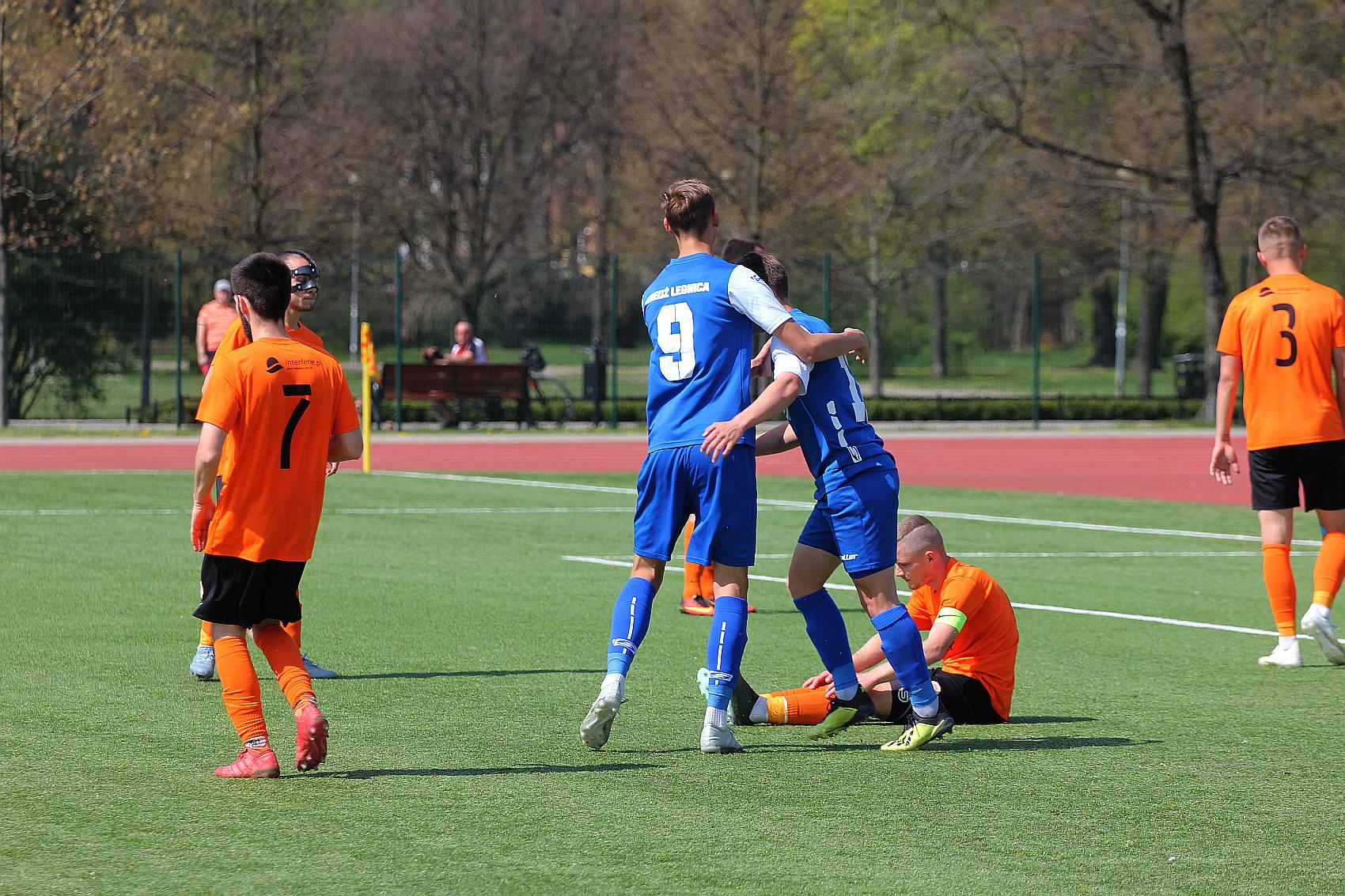 III liga: Miedź II Legnica - Zagłębie II Lubin 1:0 (0:0)