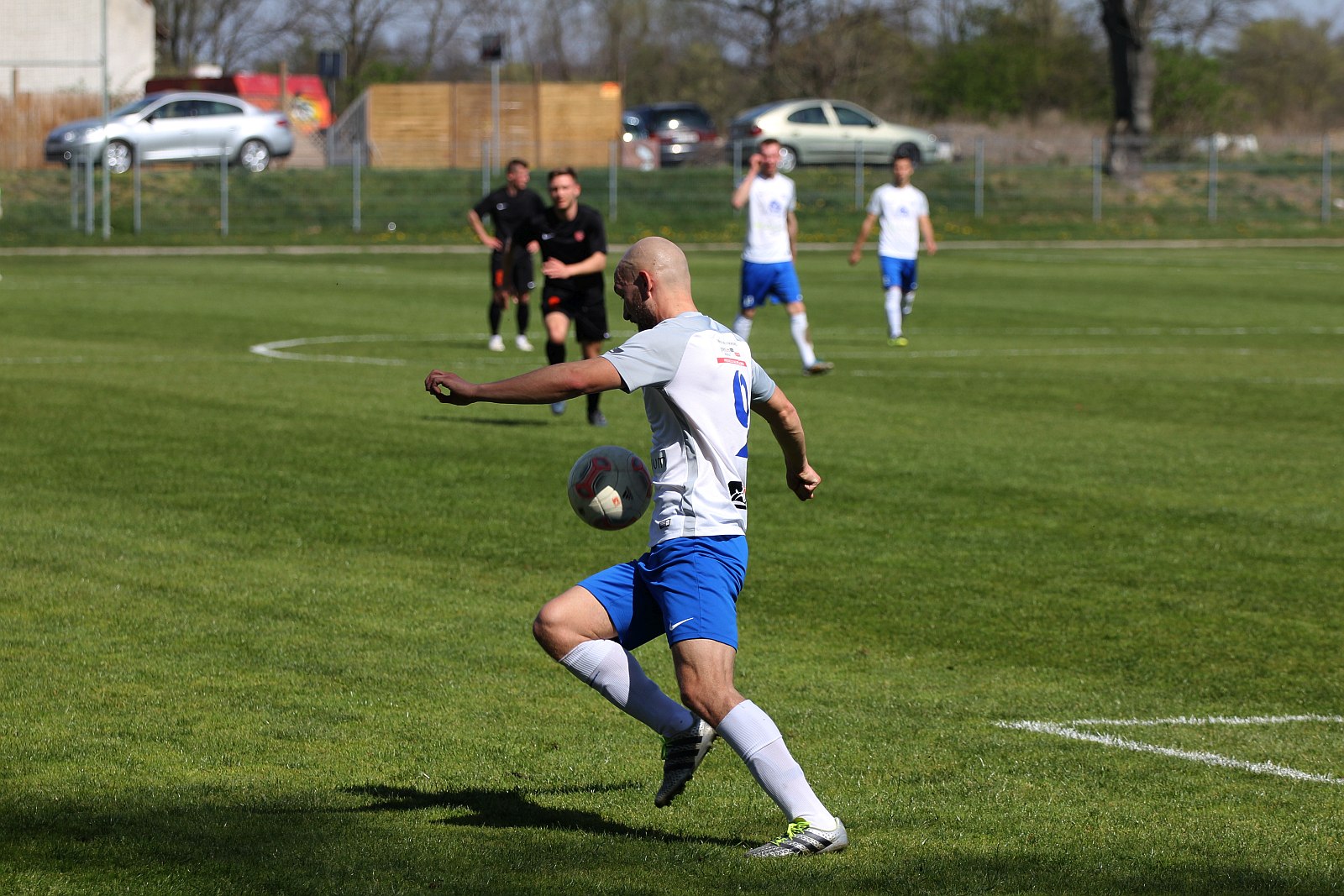 Klasa A: Mewa Kunice - Czarni Dziewień 1:0 (1:0).