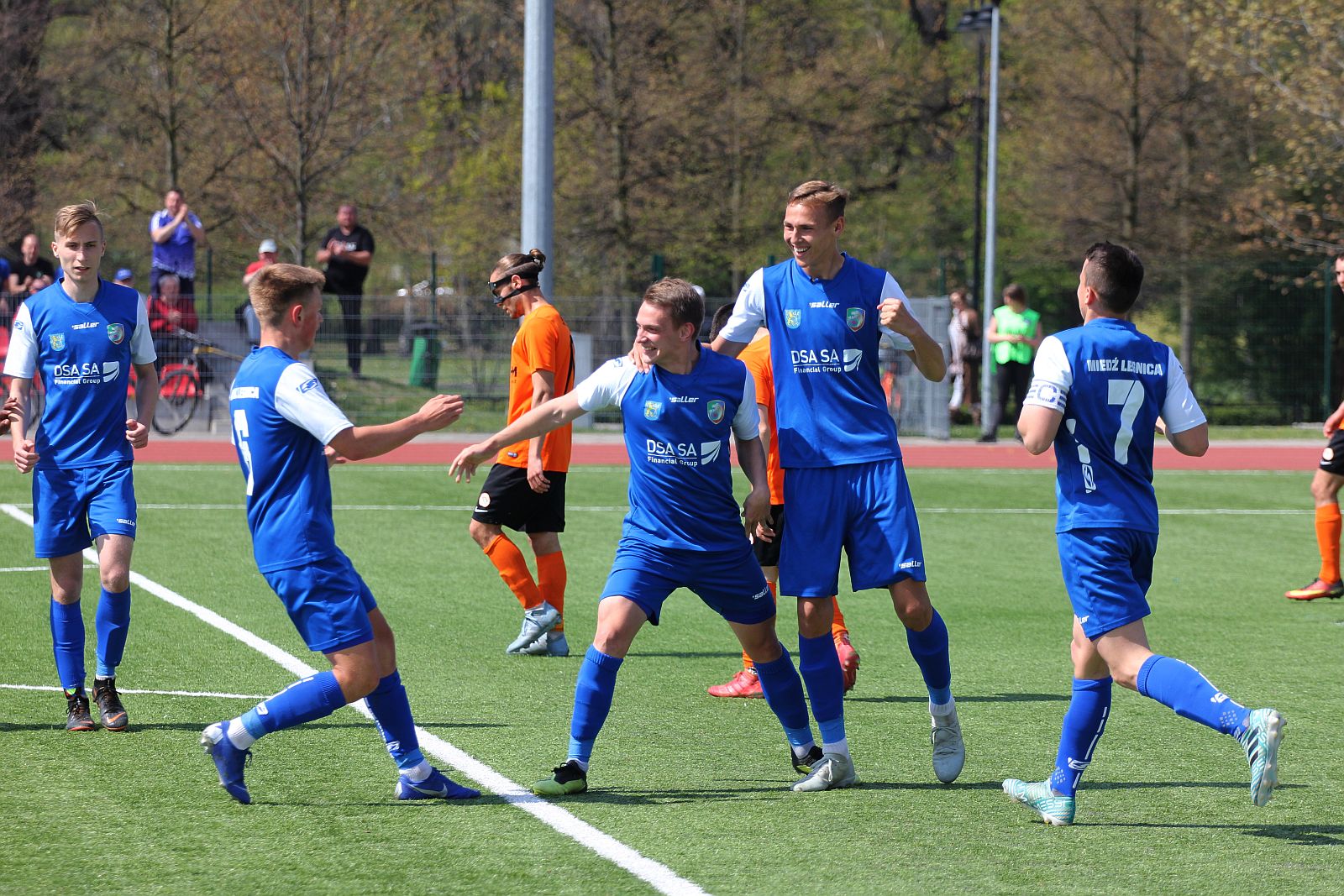 III liga: Miedź II Legnica - Zagłębie II Lubin 1:0 (0:0)