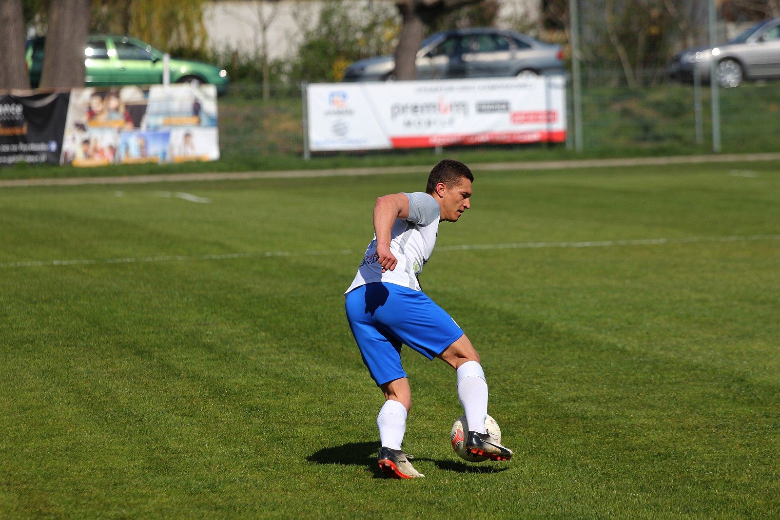 Klasa A: Mewa Kunice - Czarni Dziewień 1:0 (1:0).