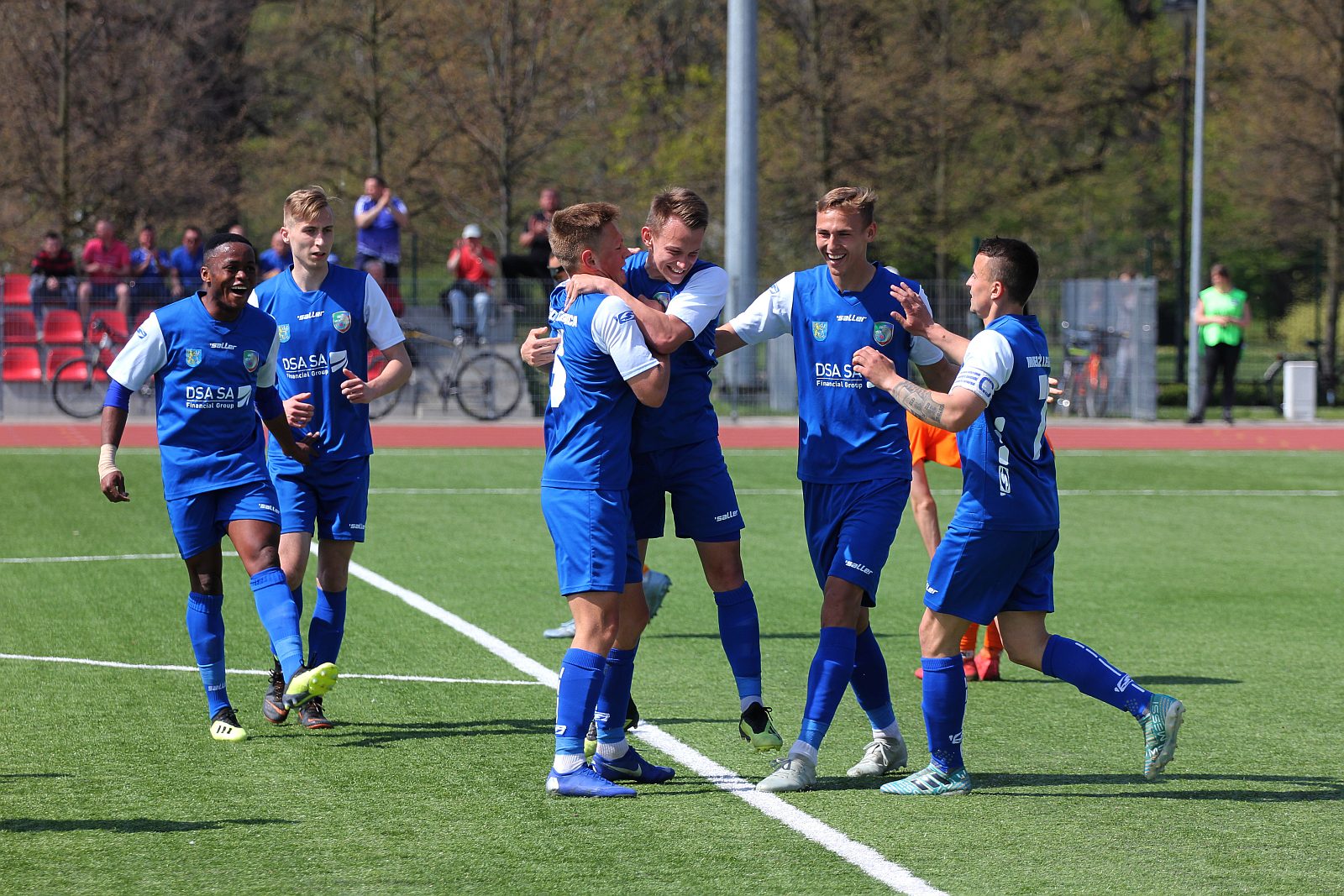 III liga: Miedź II Legnica - Zagłębie II Lubin 1:0 (0:0)