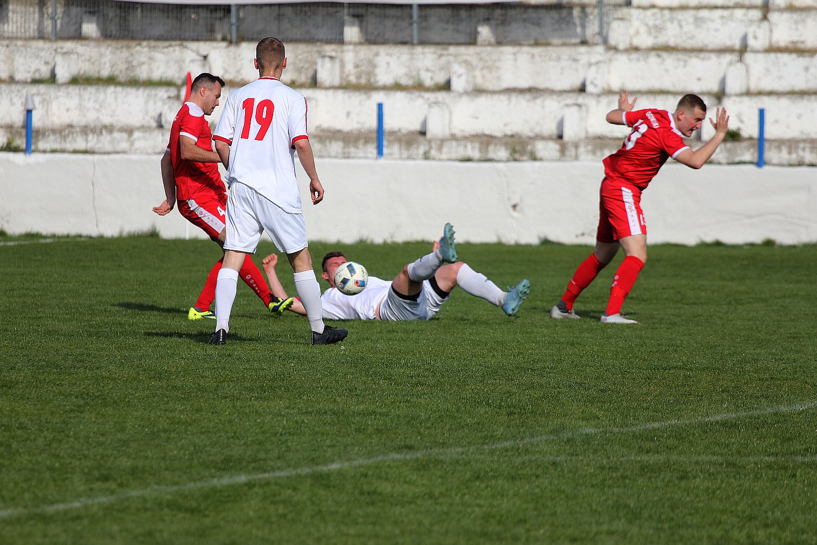 IV liga: Orkan Szczedrzykowice - Prochowiczanka Prochowice 0:1.