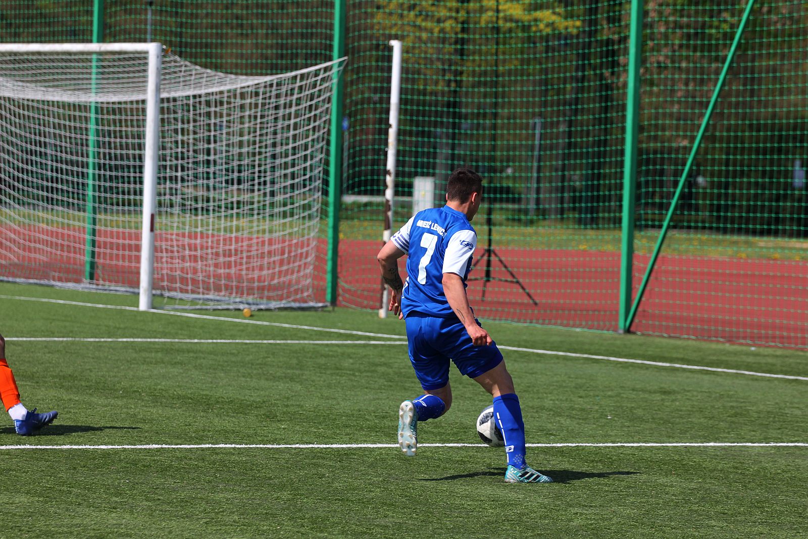 III liga: Miedź II Legnica - Zagłębie II Lubin 1:0 (0:0)