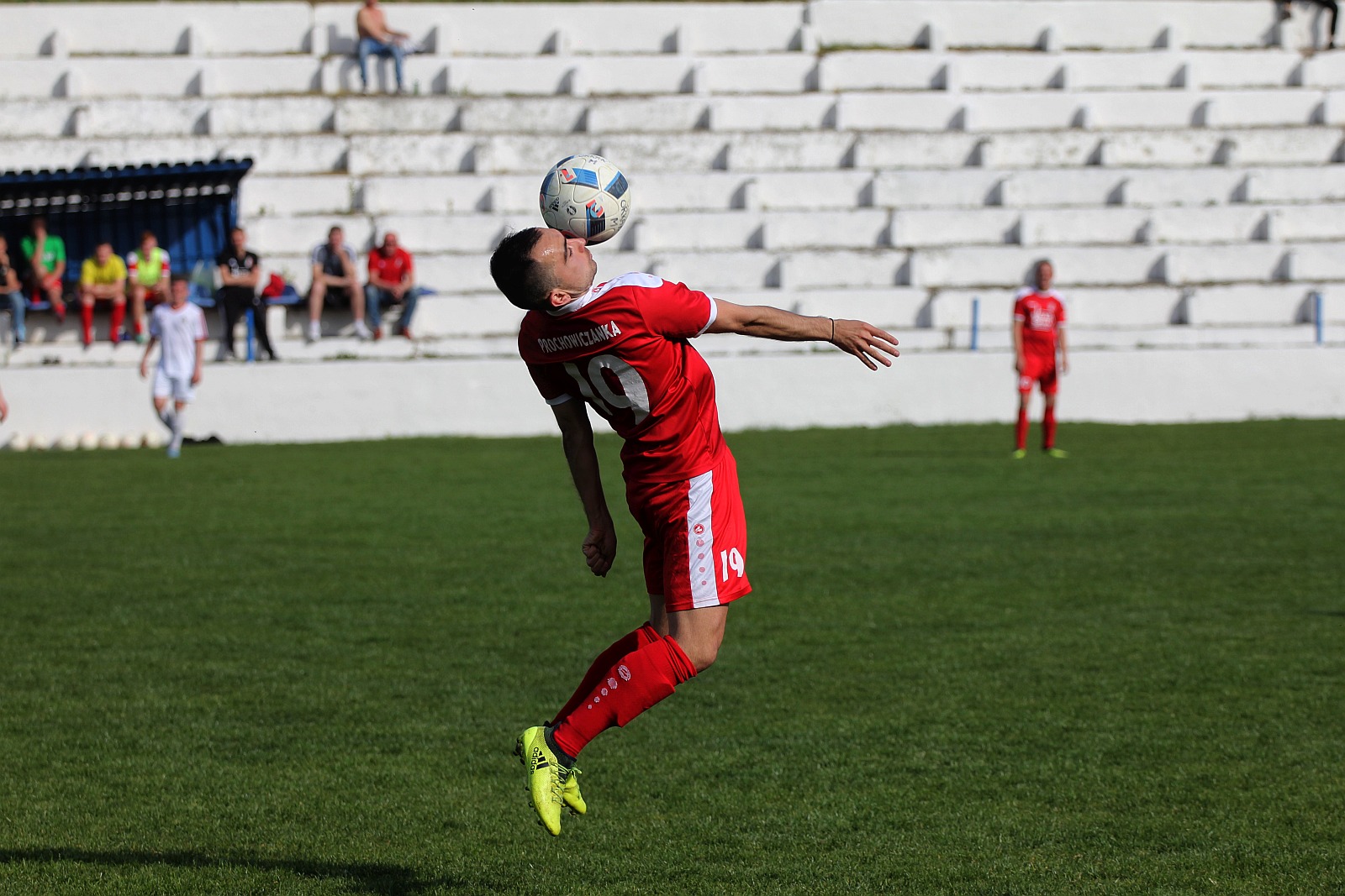 IV liga: Orkan Szczedrzykowice - Prochowiczanka Prochowice 0:1.