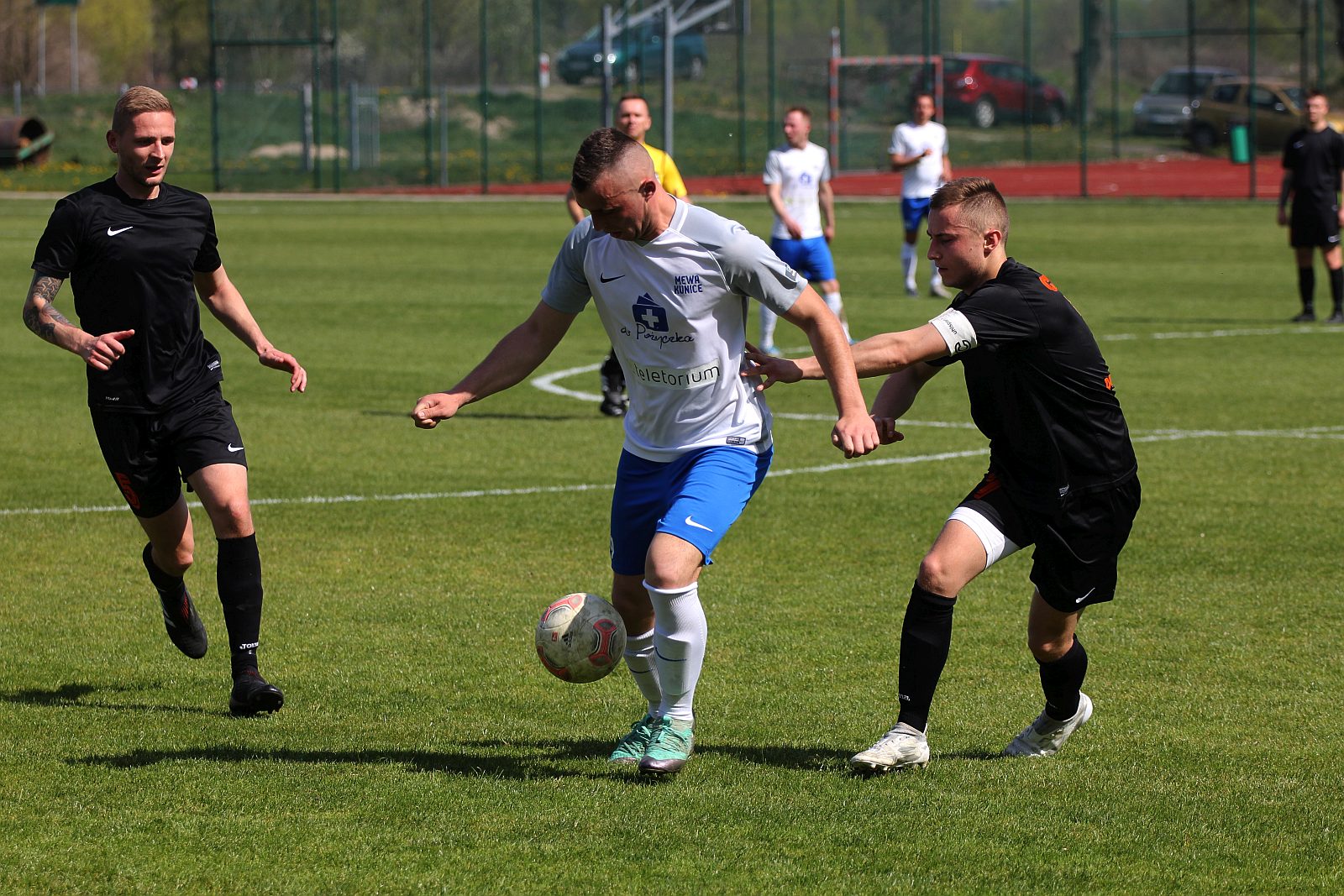 Klasa A: Mewa Kunice - Czarni Dziewień 1:0 (1:0).