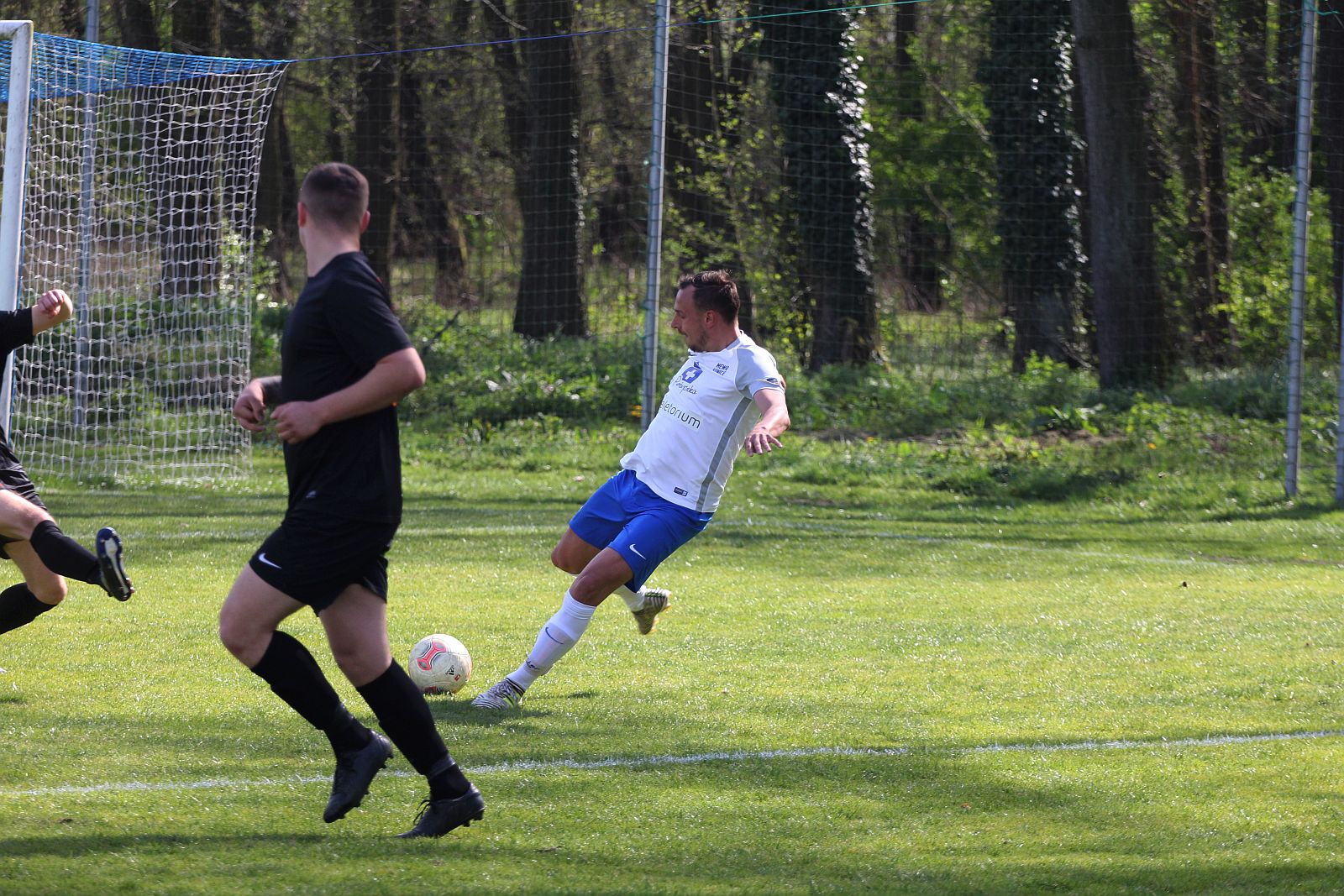 Klasa A: Mewa Kunice - Czarni Dziewień 1:0 (1:0).