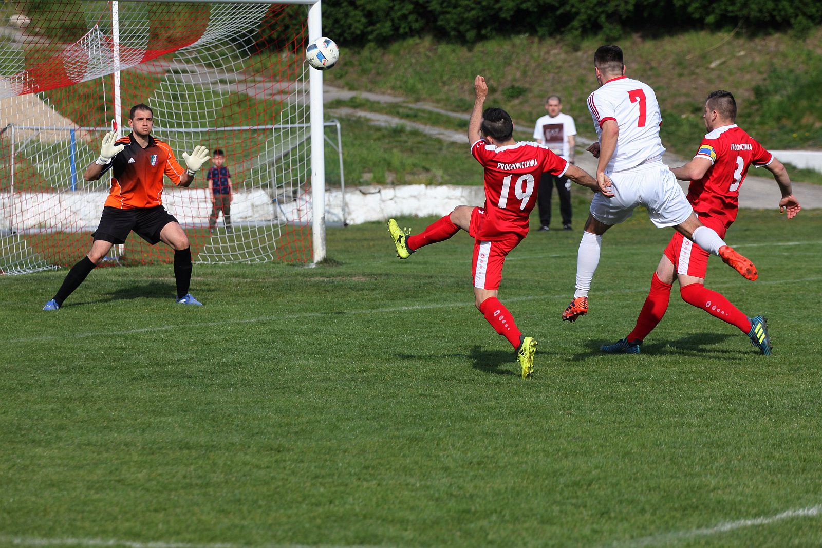 IV liga: Orkan Szczedrzykowice - Prochowiczanka Prochowice 0:1.