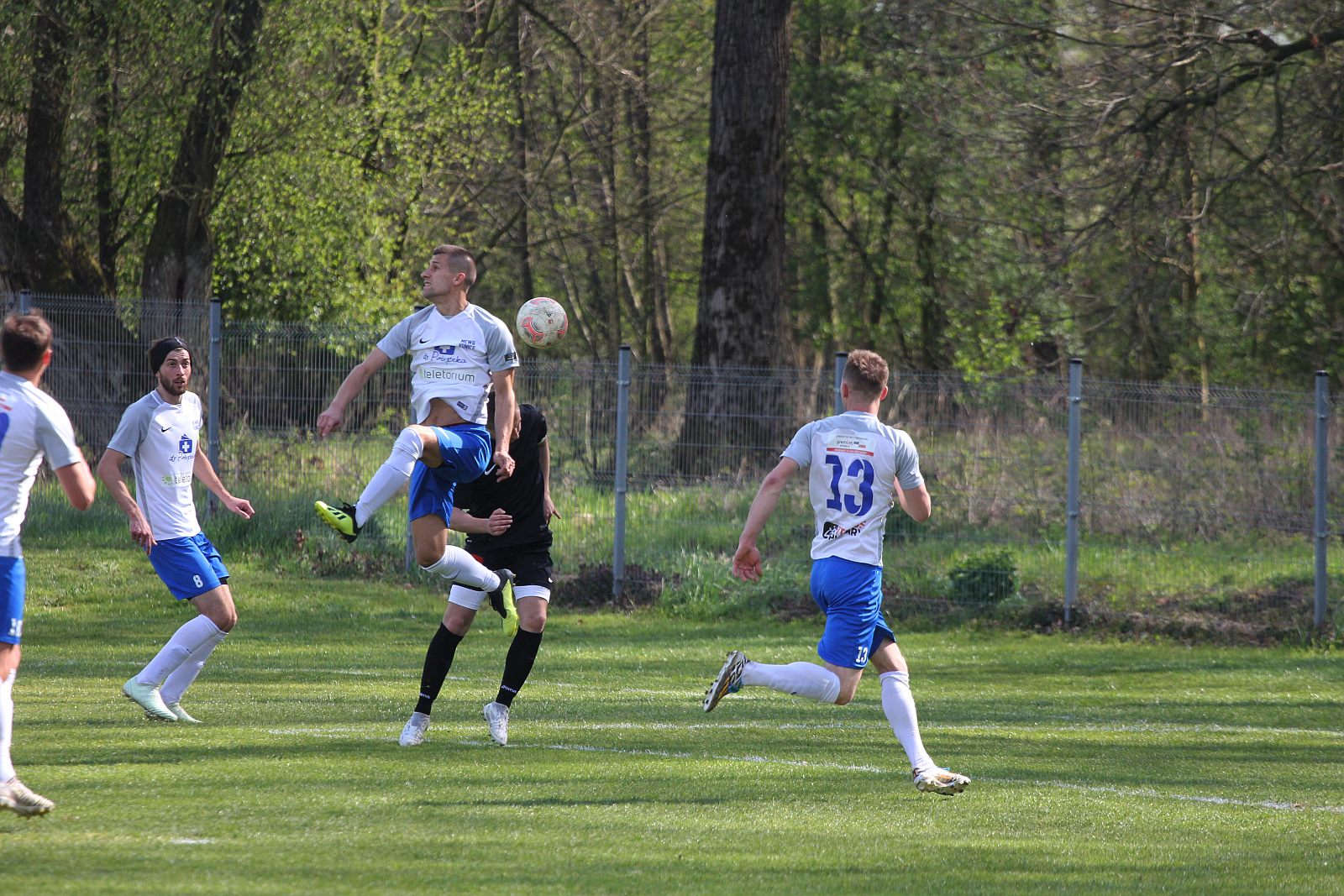 Klasa A: Mewa Kunice - Czarni Dziewień 1:0 (1:0).