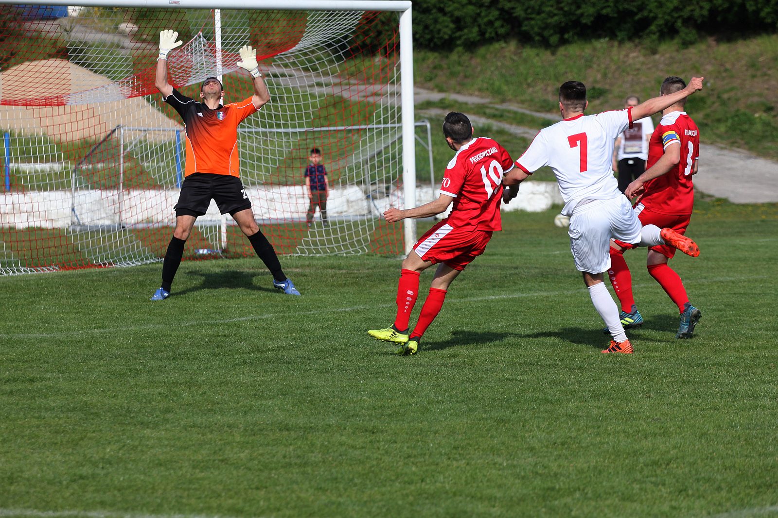 IV liga: Orkan Szczedrzykowice - Prochowiczanka Prochowice 0:1.
