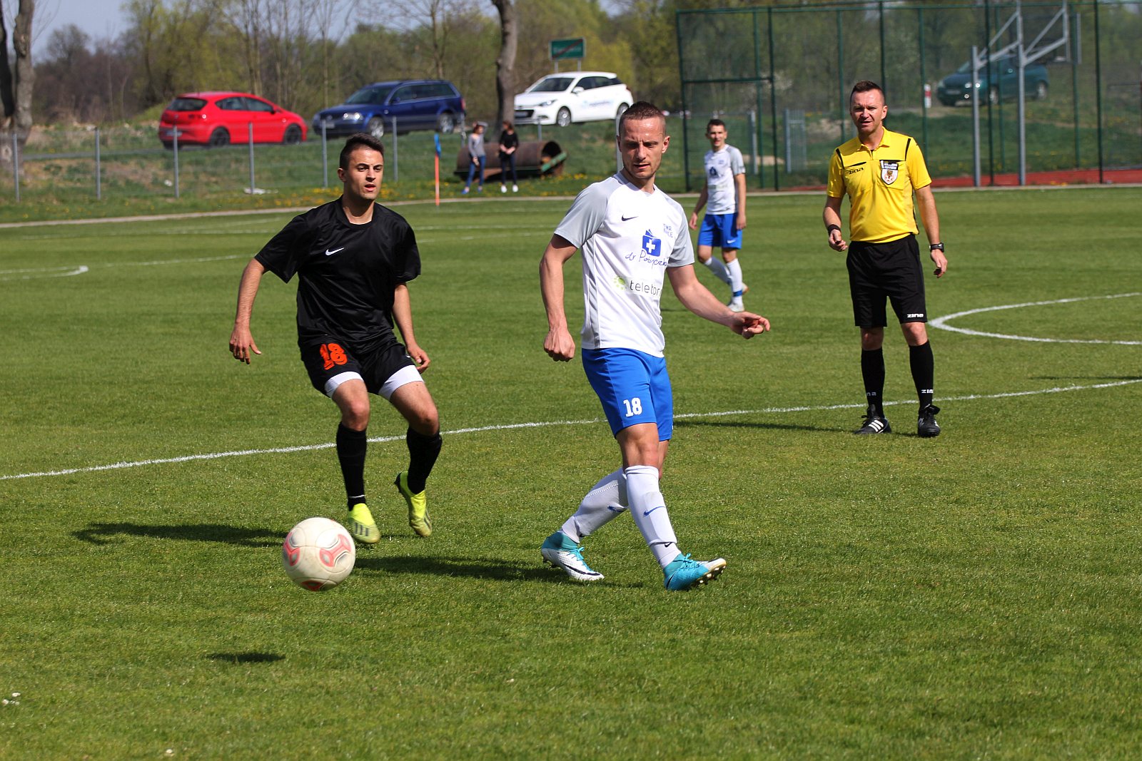 Klasa A: Mewa Kunice - Czarni Dziewień 1:0 (1:0).