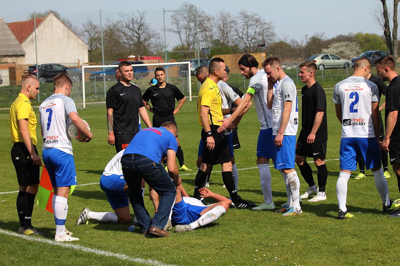 Klasa A: Mewa Kunice - Czarni Dziewień 1:0 (1:0).