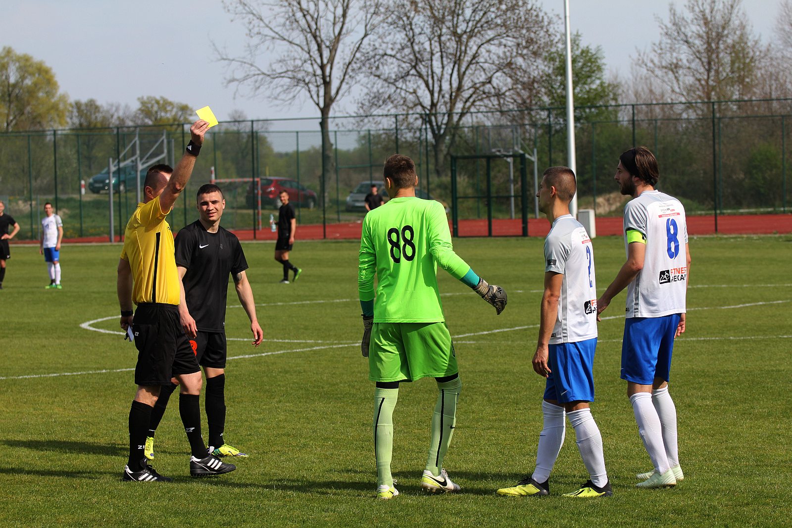 Klasa A: Mewa Kunice - Czarni Dziewień 1:0 (1:0).