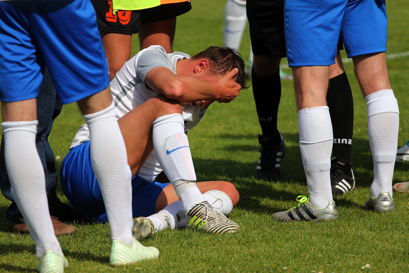 Klasa A: Mewa Kunice - Czarni Dziewień 1:0 (1:0).