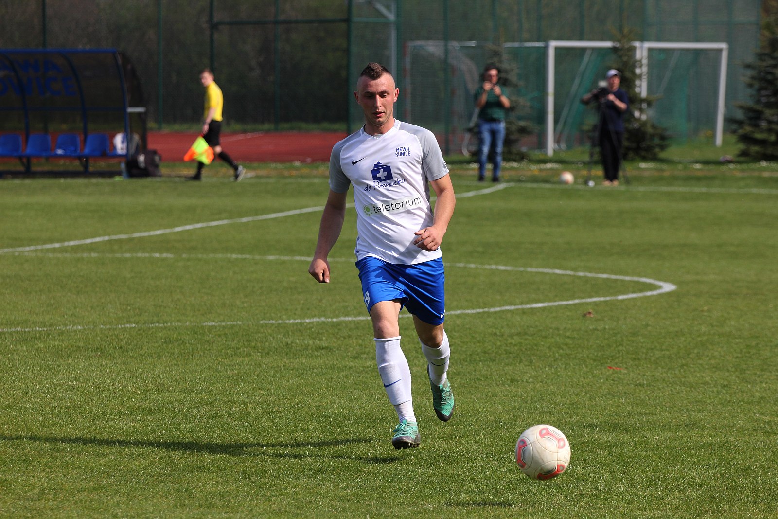 Klasa A: Mewa Kunice - Czarni Dziewień 1:0 (1:0).