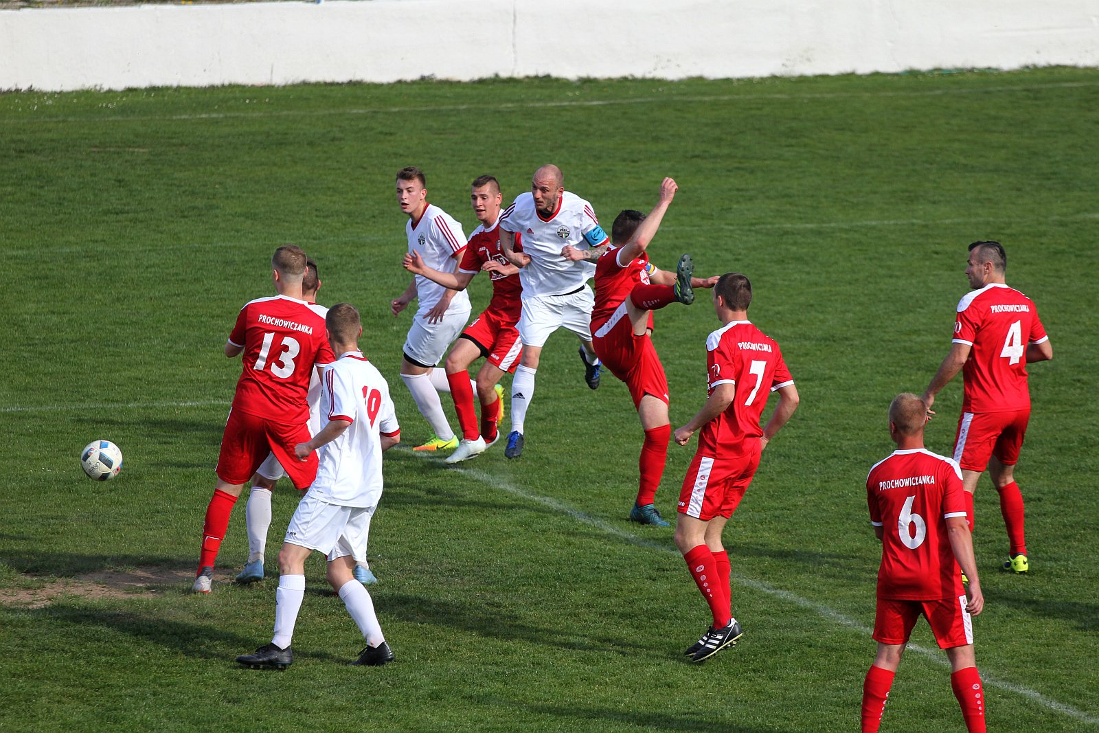 IV liga: Orkan Szczedrzykowice - Prochowiczanka Prochowice 0:1.