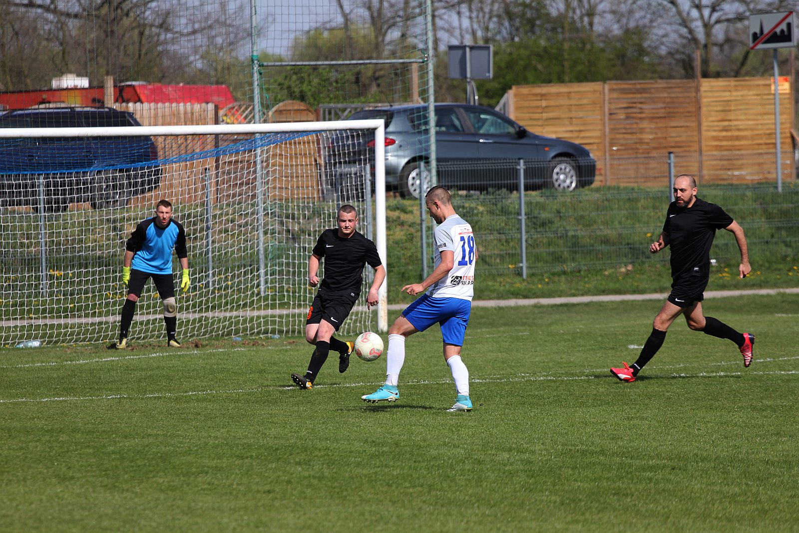 Klasa A: Mewa Kunice - Czarni Dziewień 1:0 (1:0).