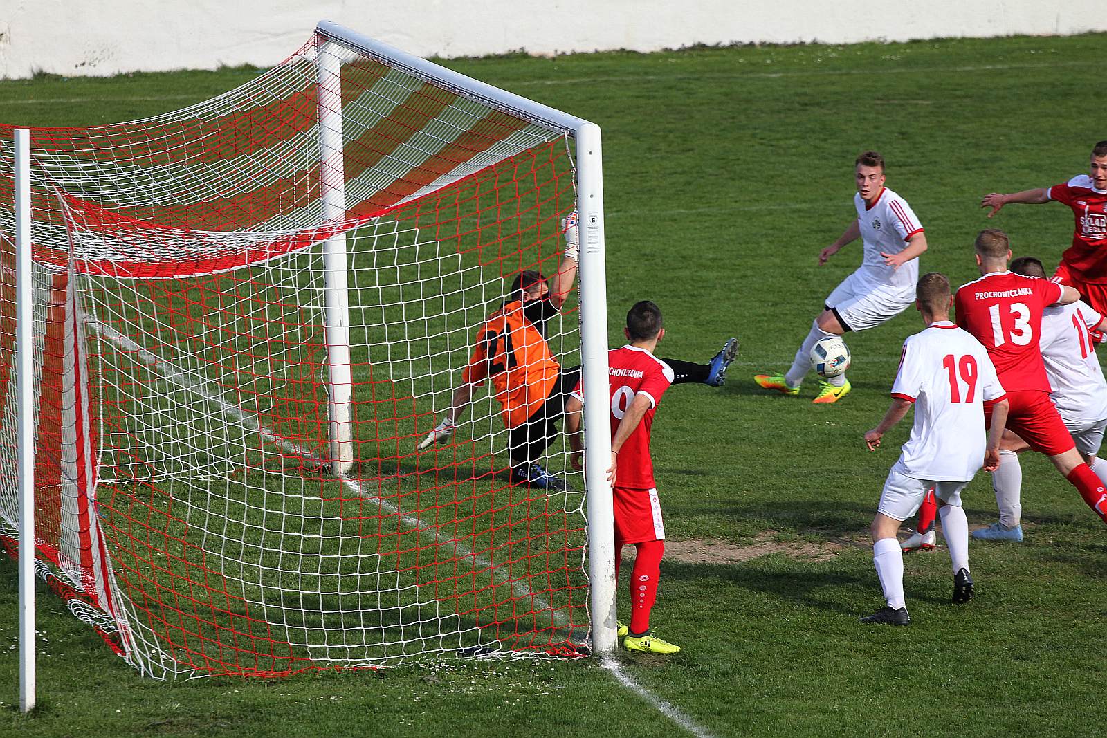 IV liga: Orkan Szczedrzykowice - Prochowiczanka Prochowice 0:1.