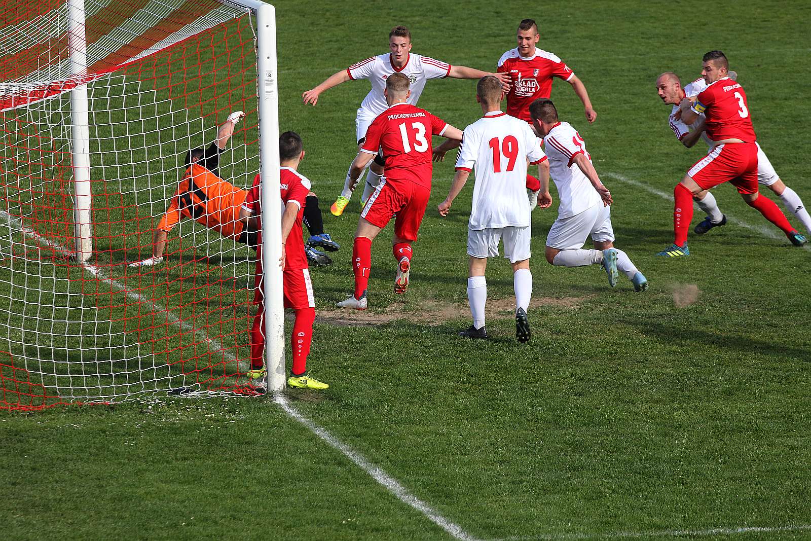 IV liga: Orkan Szczedrzykowice - Prochowiczanka Prochowice 0:1.