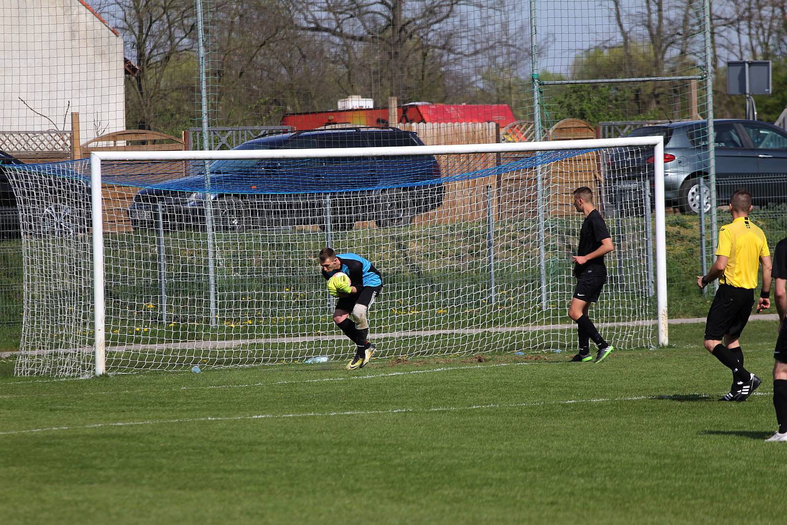 Klasa A: Mewa Kunice - Czarni Dziewień 1:0 (1:0).