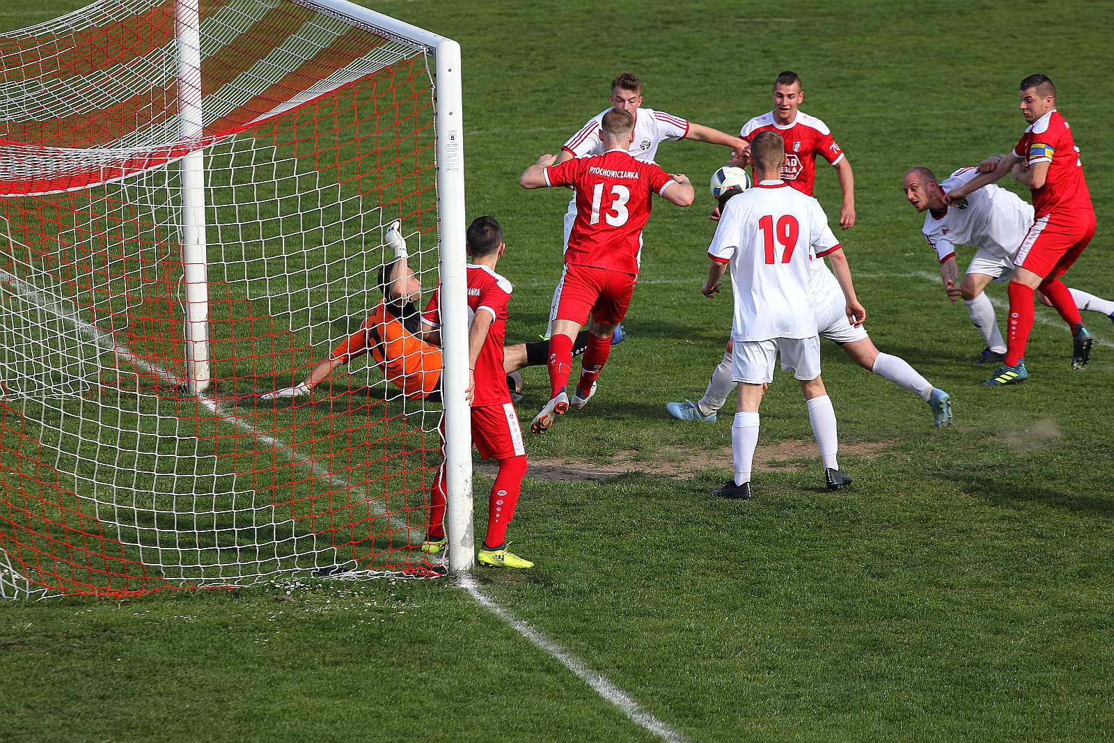 IV liga: Orkan Szczedrzykowice - Prochowiczanka Prochowice 0:1.