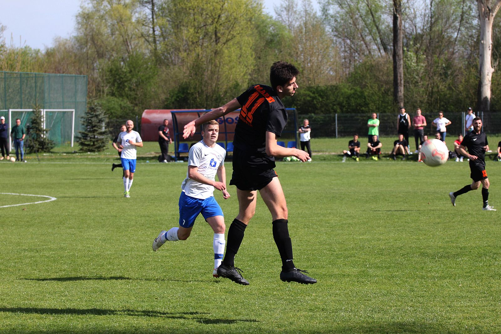 Klasa A: Mewa Kunice - Czarni Dziewień 1:0 (1:0).