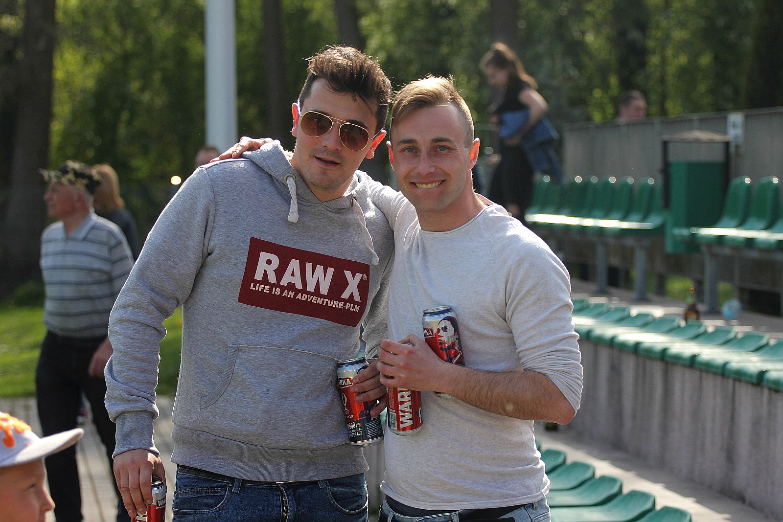 Klasa A: Mewa Kunice - Czarni Dziewień 1:0 (1:0).