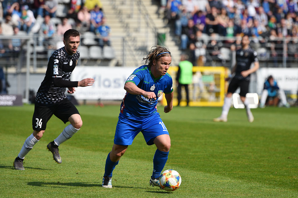 Ekstraklasa: Miedź Legnica - Zagłębie Sosnowiec 2:2 (2:1)