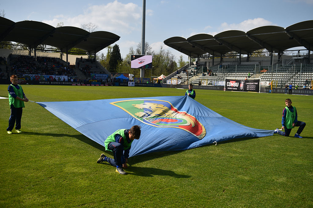 Ekstraklasa: Miedź Legnica - Zagłębie Sosnowiec 2:2 (2:1)