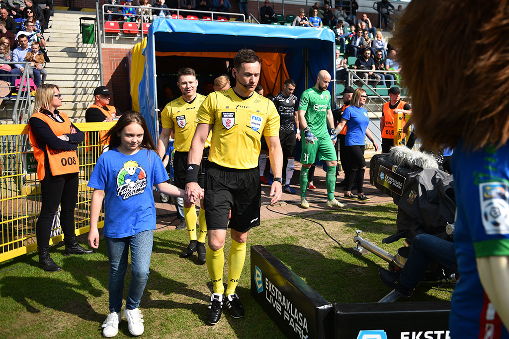 Ekstraklasa: Miedź Legnica - Zagłębie Sosnowiec 2:2 (2:1)