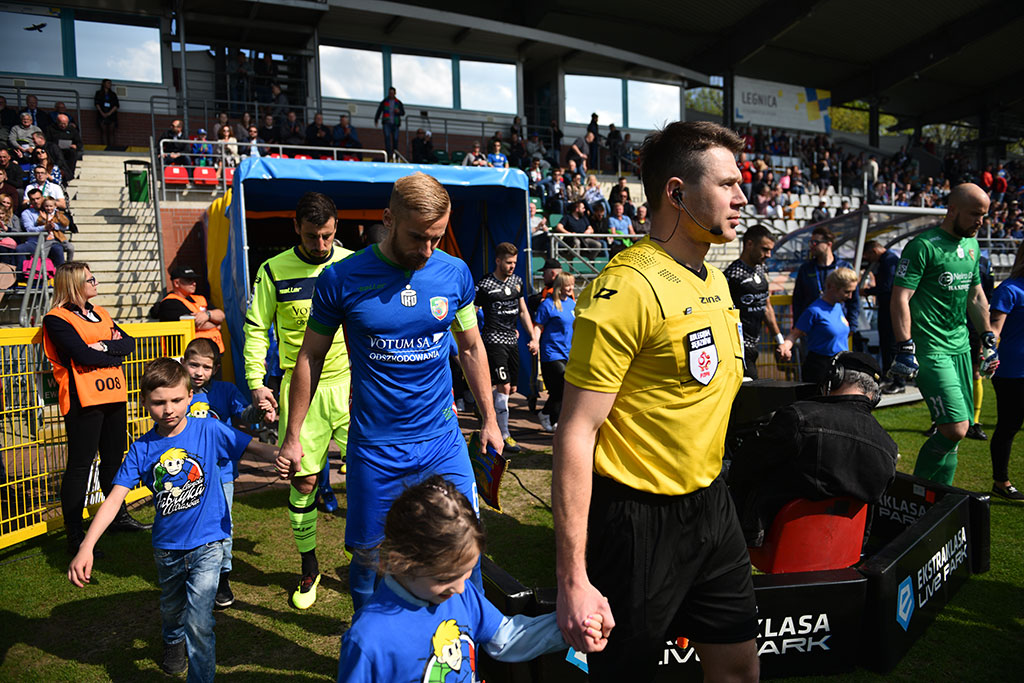 Ekstraklasa: Miedź Legnica - Zagłębie Sosnowiec 2:2 (2:1)