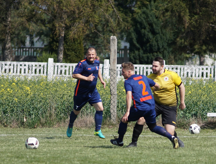 Klasa A: Rodło Granowice - Transportowiec Kłopotów-Osiek 5-2
