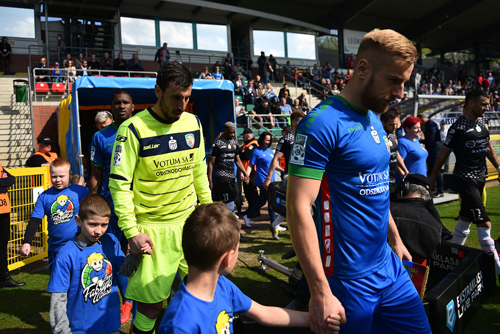 Ekstraklasa: Miedź Legnica - Zagłębie Sosnowiec 2:2 (2:1)