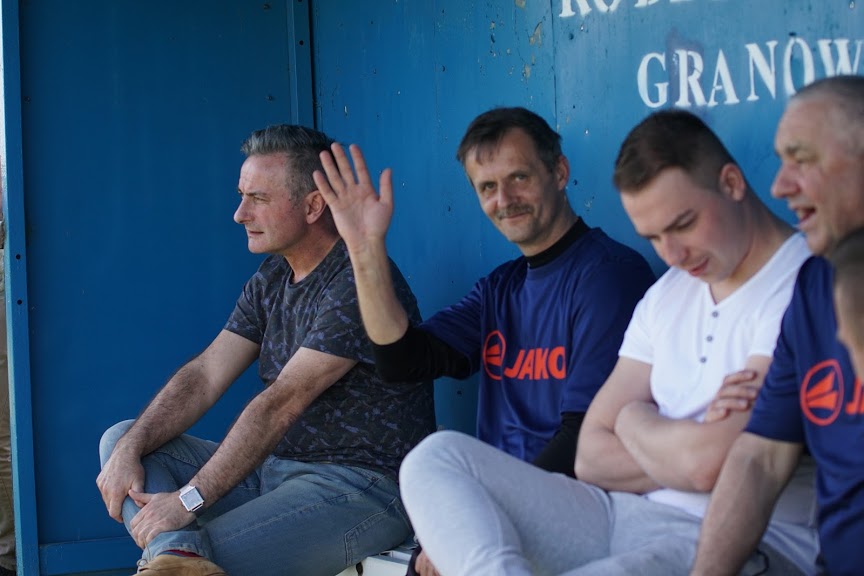 Klasa A: Rodło Granowice - Transportowiec Kłopotów-Osiek 5-2
