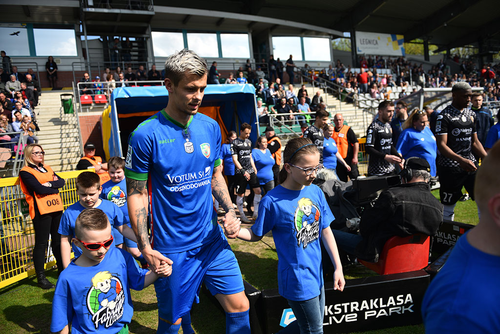 Ekstraklasa: Miedź Legnica - Zagłębie Sosnowiec 2:2 (2:1)