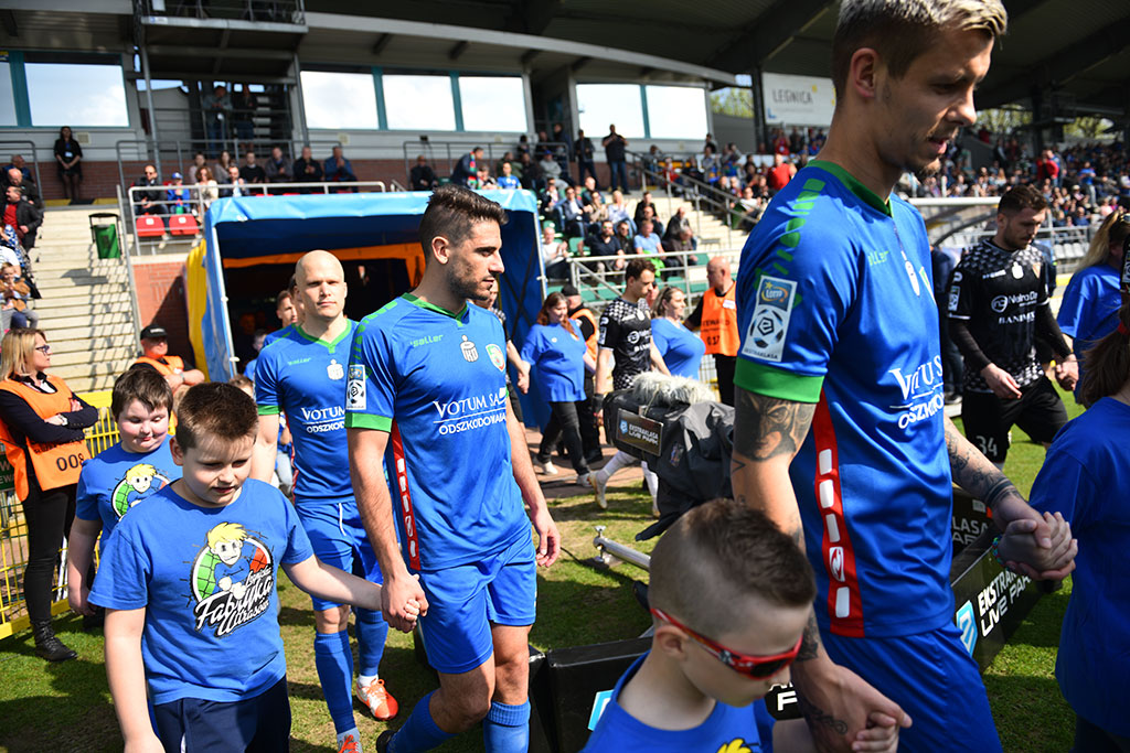Ekstraklasa: Miedź Legnica - Zagłębie Sosnowiec 2:2 (2:1)