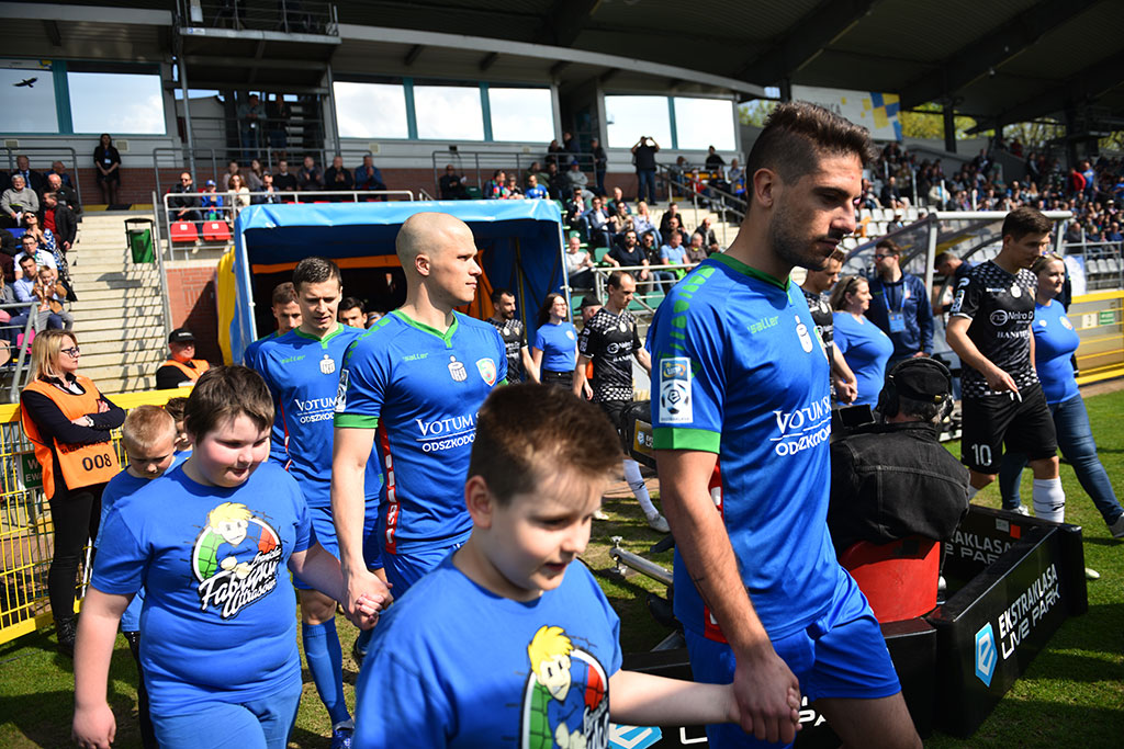 Ekstraklasa: Miedź Legnica - Zagłębie Sosnowiec 2:2 (2:1)
