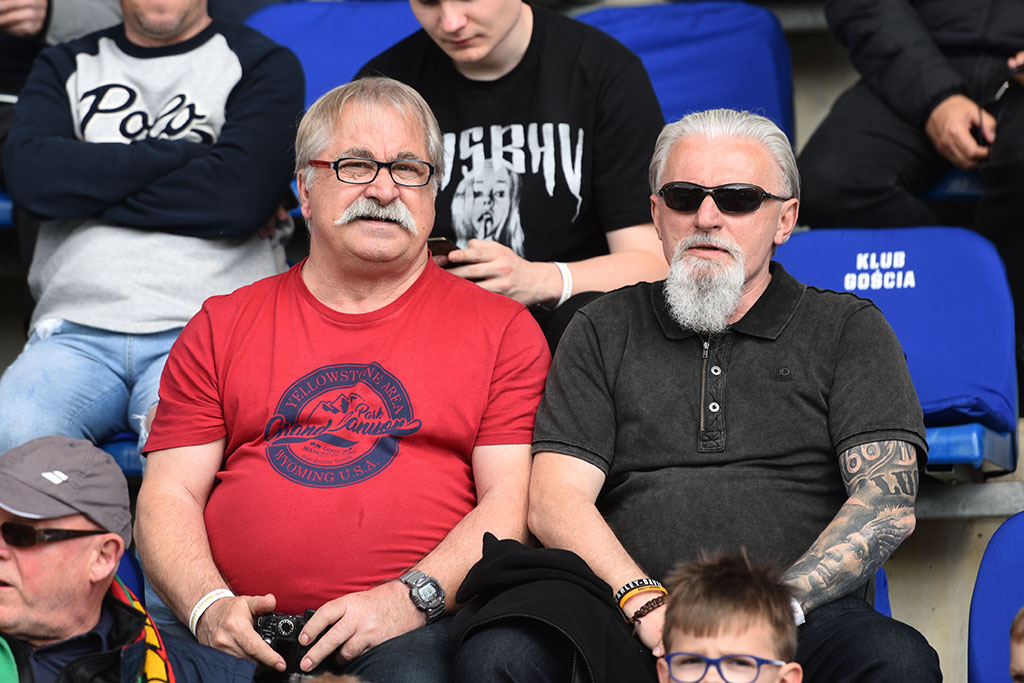 Znajdź siebie na zdjęciach z meczu Miedzi Legnica z Sosnowcem