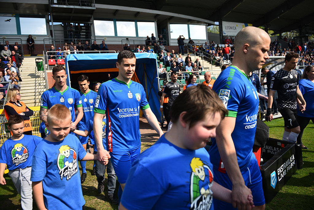Ekstraklasa: Miedź Legnica - Zagłębie Sosnowiec 2:2 (2:1)