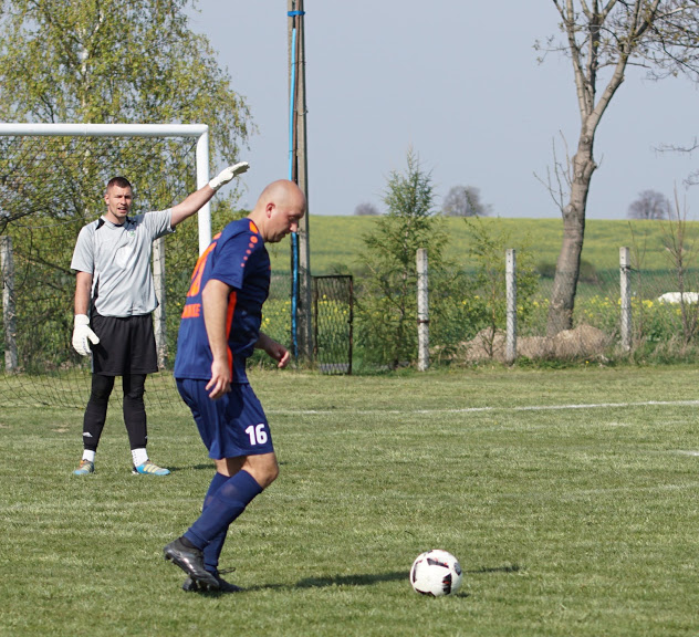 Klasa A: Rodło Granowice - Transportowiec Kłopotów-Osiek 5-2

