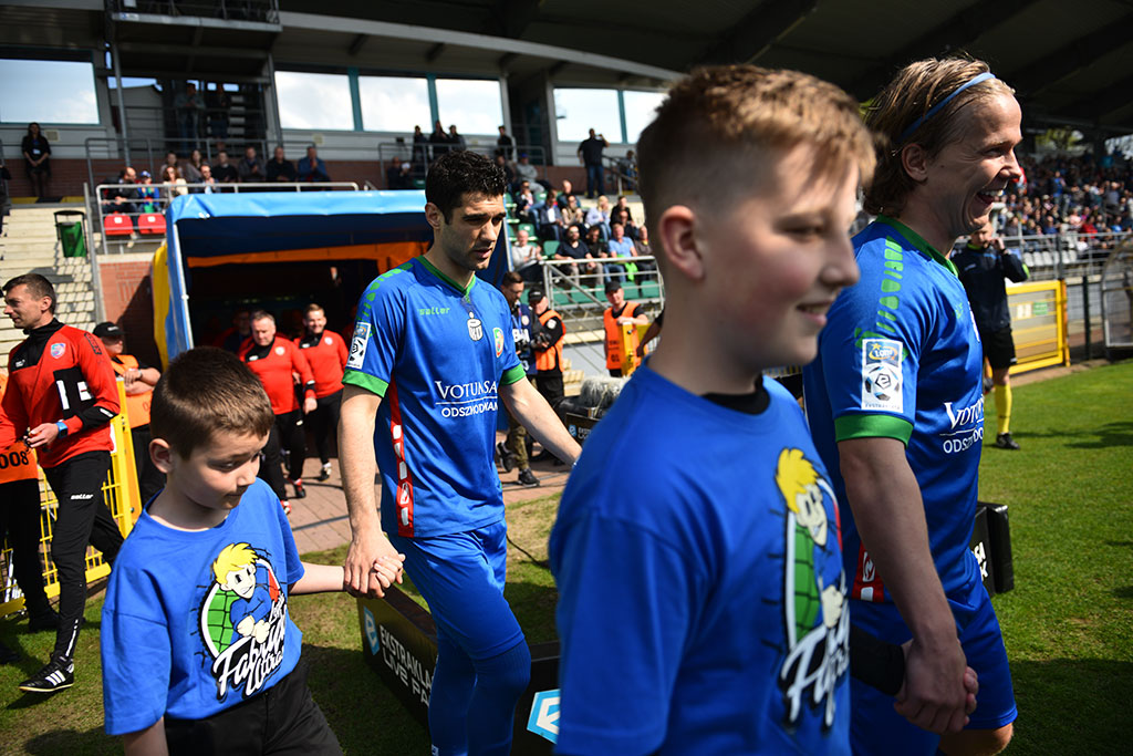 Ekstraklasa: Miedź Legnica - Zagłębie Sosnowiec 2:2 (2:1)