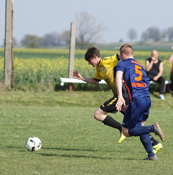Klasa A: Rodło Granowice - Transportowiec Kłopotów-Osiek 5-2
